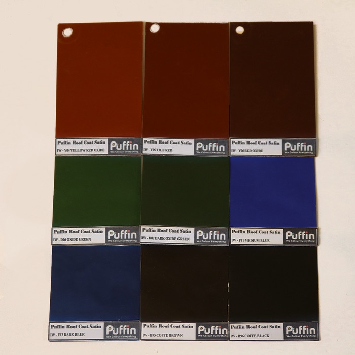 Cat genteng & Waterproof Puffin RoofCoat satin waterbased 4kg