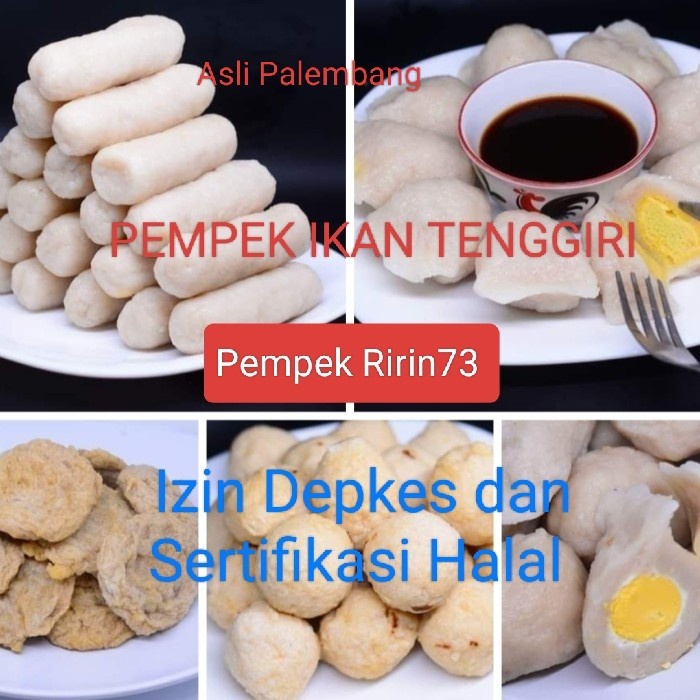 

Sale Terbatas Pempek 40 Pcs Ikan Tenggiri Asli Palembang -Pempek Ririn 73 Aman