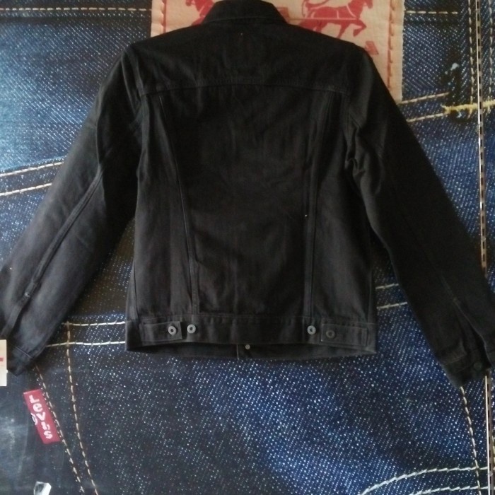 Levis Trucker Jacket Original Black 72334-0223 Best Quality Asli 100% Original
