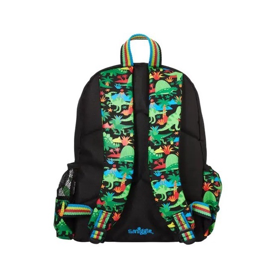 Tas Smiggle Junior Backpack Dino Stegosaur