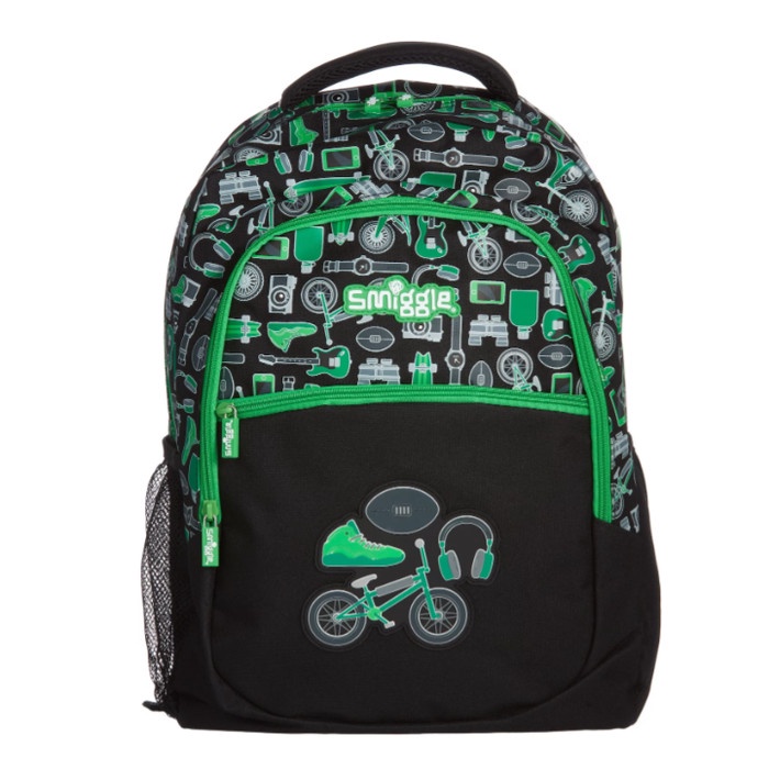 Smiggle Backpack Original Tas Sekolah Anak Ransel SD Smiggle