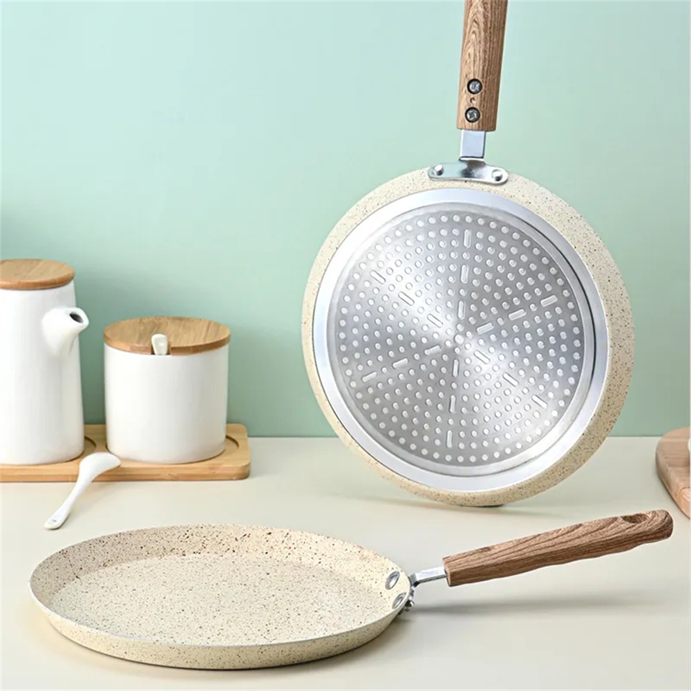 Frying Pan Non-Stick Pancake Crepe Pan Mini Induction Pan For Crepes And Pancakes Crepe Pan Fry Pan