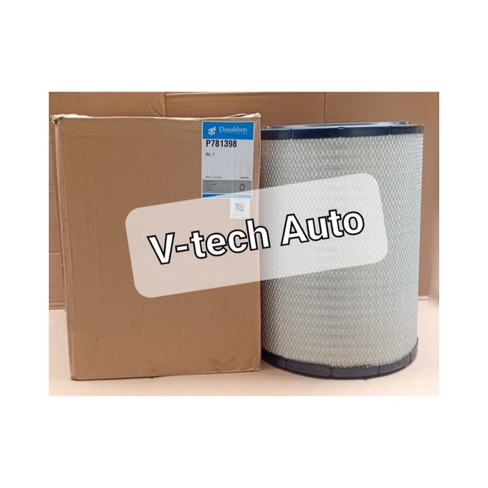 Ready P781398 Donaldson Air Filter Udara VOLVO 11110217 A-7108 UAE315 FR1398 AF25830 P78-1398