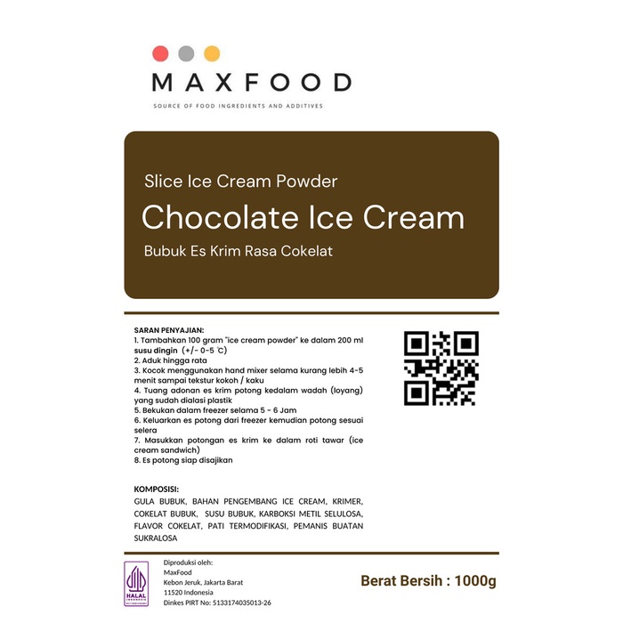 

Promo Terbatas Es Potong Chocolate Aman