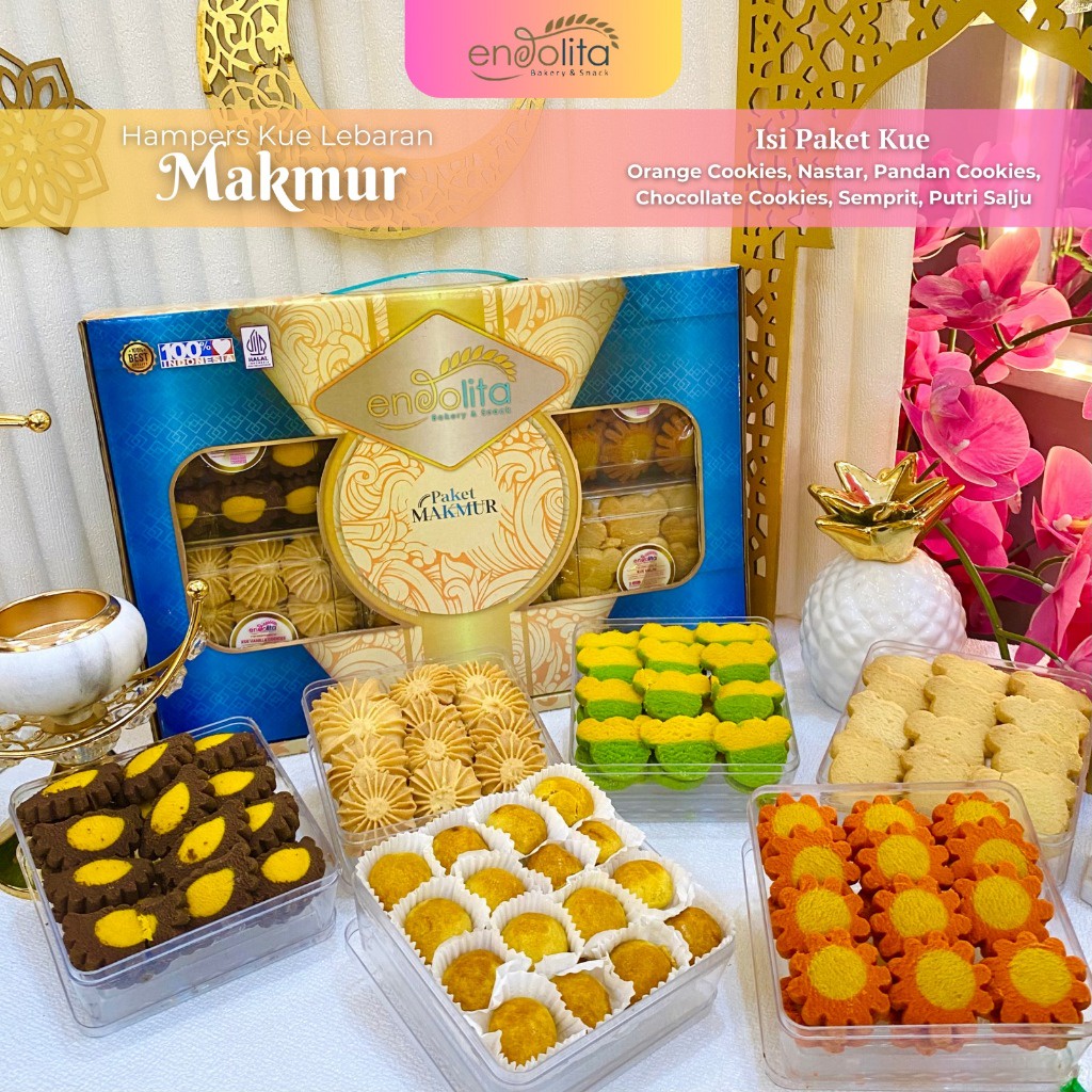 

Big Sale Promo!! Paket Kue Lebaran Intan Sari Paket Barokah Isi Toples 6 / Parcel Kue Idul Fitri