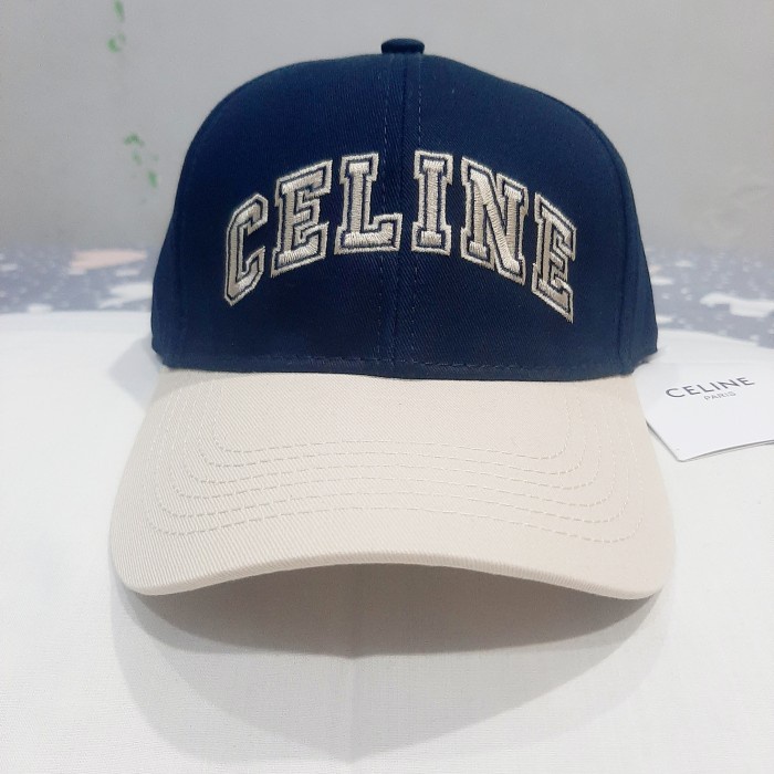 TOPI ( CELINE PARIS ) NEW LIMITED EDITION LOGO BORDIR 100% AUTHENTIC