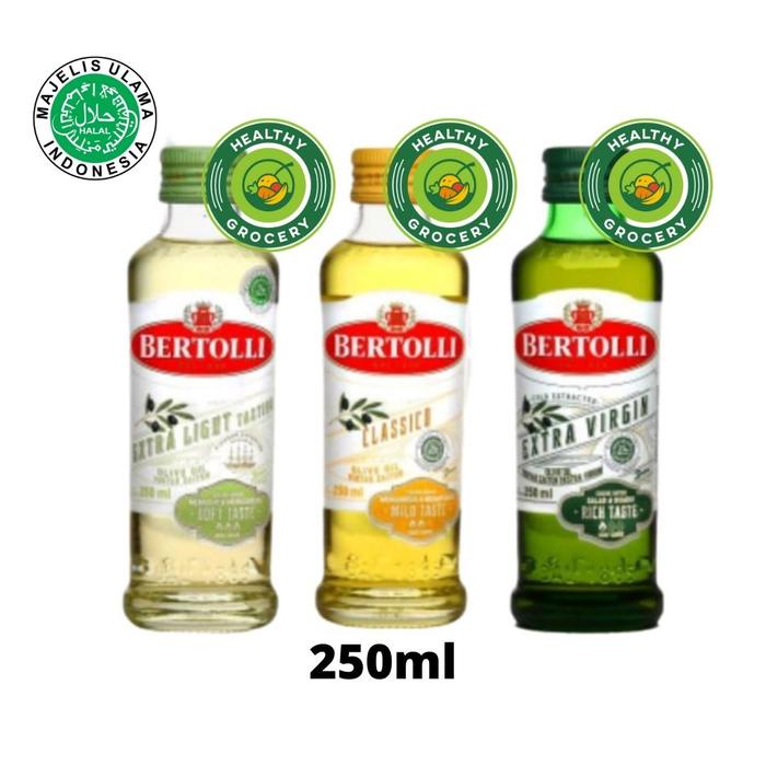 

Bertolli Olive Oil 250Ml / Minyak Zaitun High Quality