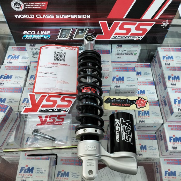 Shock Tabung Bawah YSS K-EURO Fazzio 125 Filano 320MM