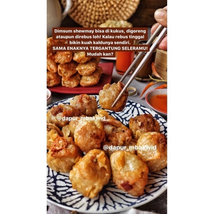 

Sale Terbatas Dimsum Siomay 1Pack Isi 25 Aman