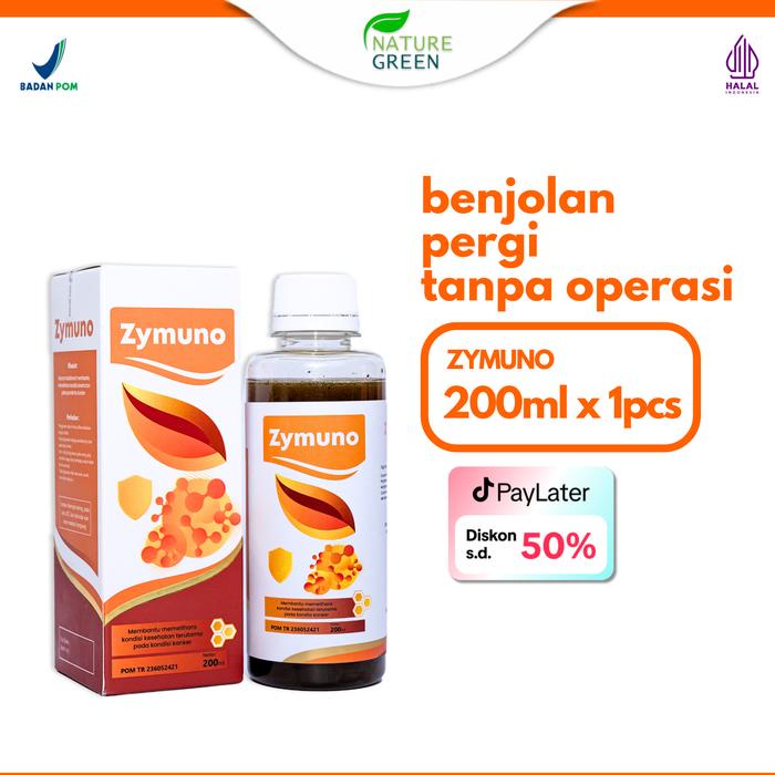 

Promo Terbatas Madu Zymuno Original - Bantu Imunoteraphy Benjolan - Bpom & Halal - 200Ml/Botol Aman