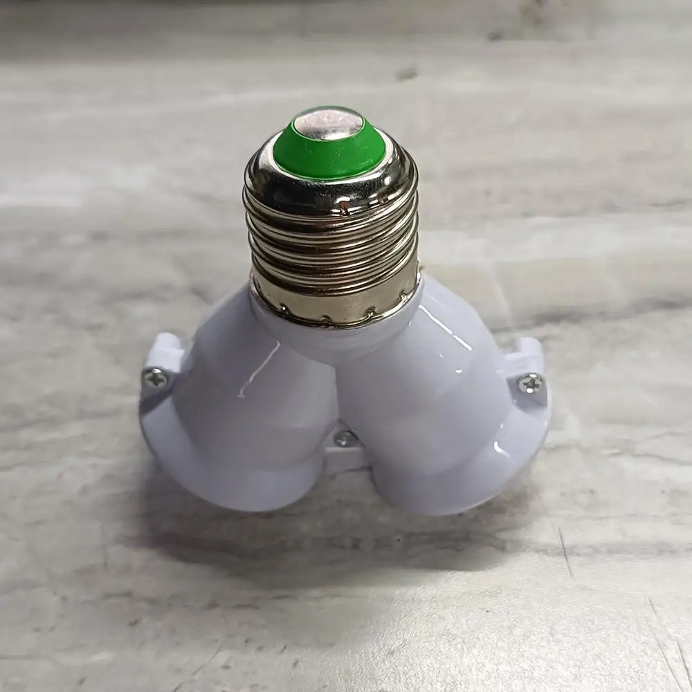 Screw Light Lamp Bulb Lamp Holder Adapter Splitter Adapter Lamp Bulb Screw Light Bulb Socket Lamp Co