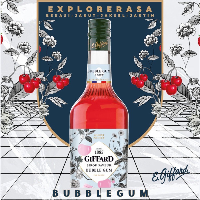 

Giffard syrup bubblegum 1 liter