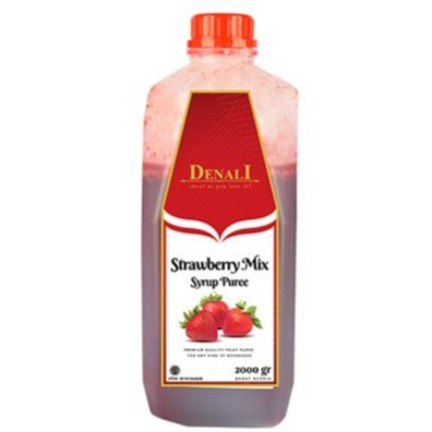 

Strawberry Puree Denali 2 Kg -02