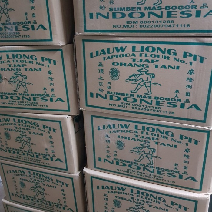 

Sagu Tani Dus Liauw Liong Pit [10 x 1kg / 1 Dus]