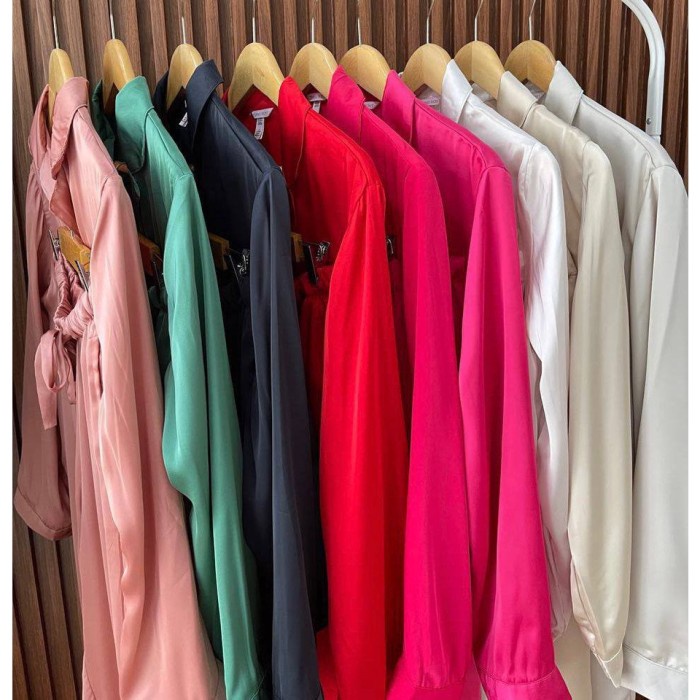 V**VS Pajamas set silk long pants