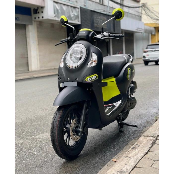 DISKON STRIPING SCOOPY TRANSPARAN CLUB 12 THAILAND NEW DESIGN MOTORCYCLE READYY