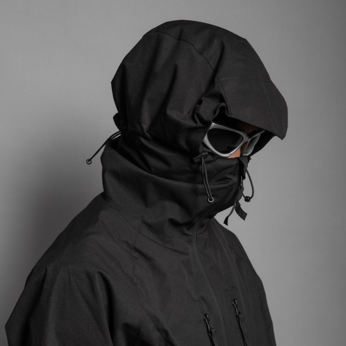 Promo Troublemaker - Outwear Jaket Hurricane Black