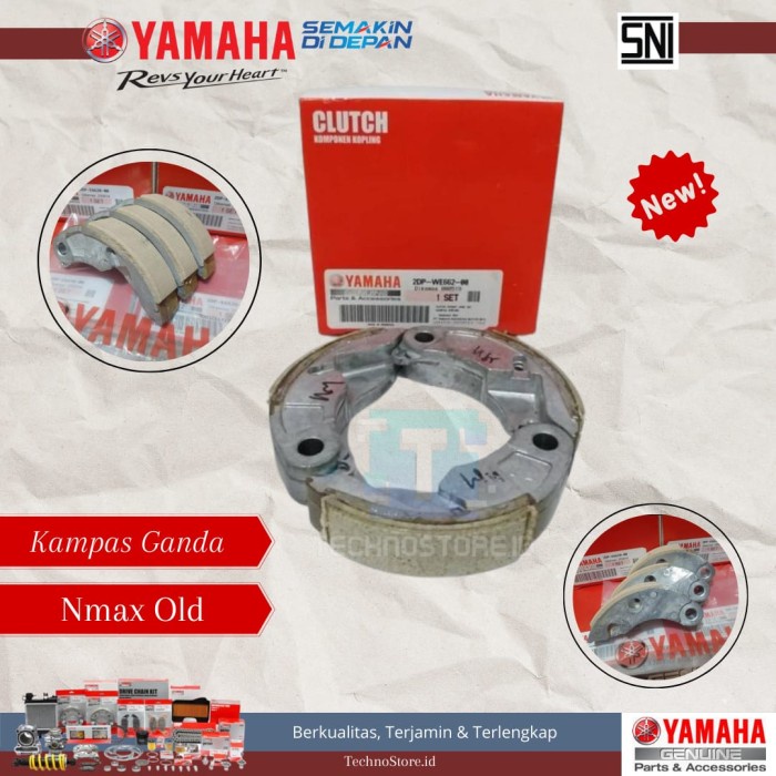 Kampas Ganda Yamaha Nmax Original 1 Set PnP PCX Vario ADV Aerox Lexi