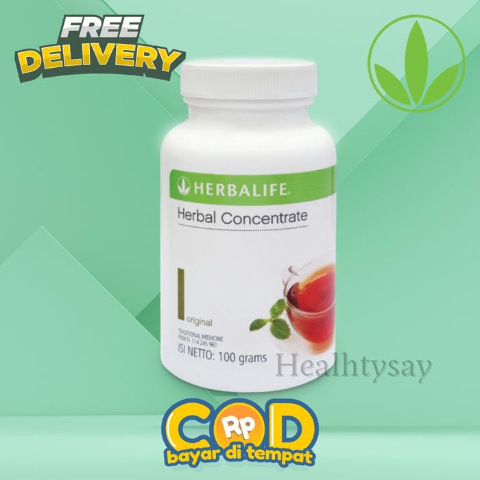 Thermo Teh Herbal Herbalife Original