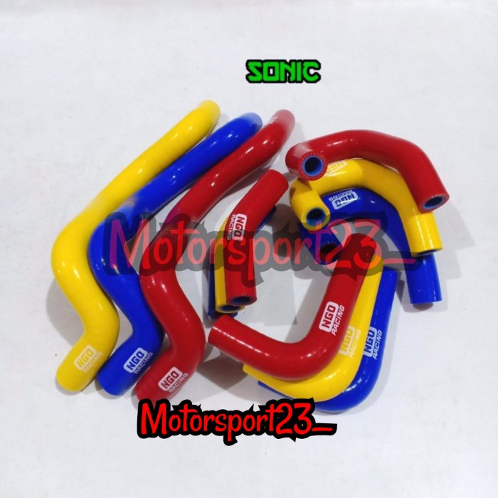 Selang Radiator variasi SONIC OLD selang radiator Orginal NGO