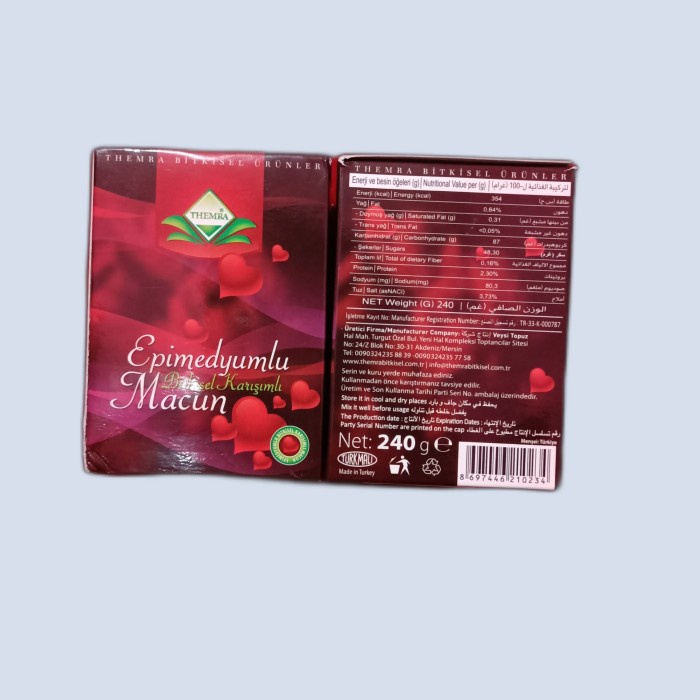 

Promo Terbatas Madu Herbal 240 Gram Asli Aman