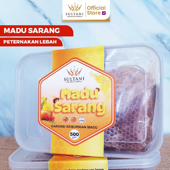 

Sale Terbatas Madu Sarang Asli Murni Raw Honey Premium Original - Madu Sarang Alami Dari Peternakan