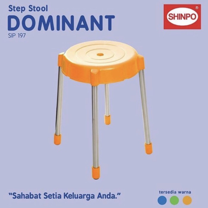 Terbaru Bangku Baso Dominant 197 Shinpo (Kaki Stainless)