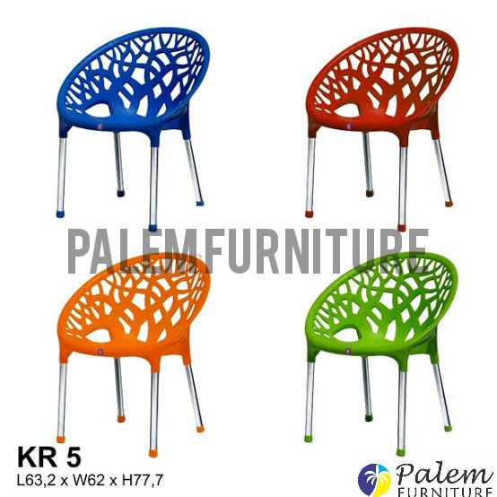 Terbaru Kursi Santai Kursi Sender Kaki Alumunium Twinpan Kr 5