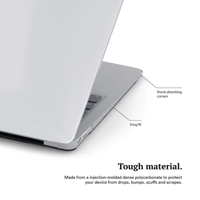 Macbook Clear Case for Macbook Pro 13" M1/M2/Macbook Air 13" M2 2022