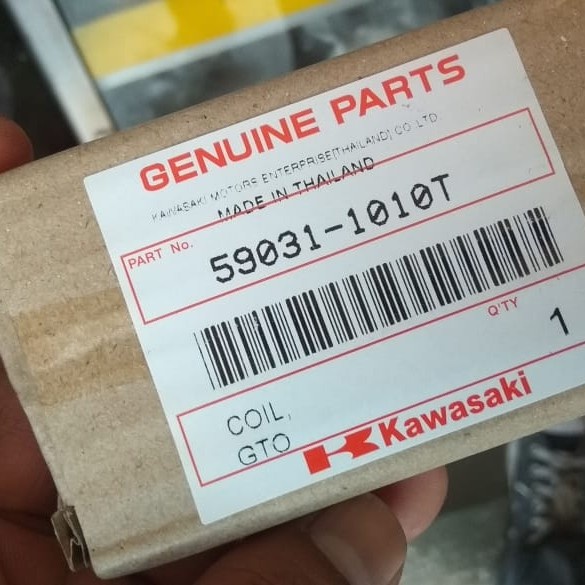 spull cdi ninja r