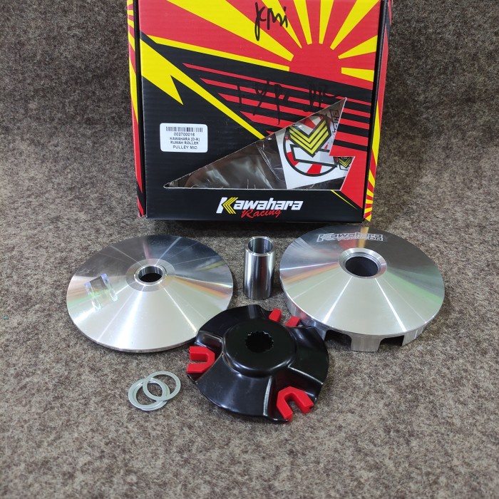 PULLY RUMAH ROLLER KAWAHARA TYPE DR MIO CARBU SPORTY FINO NOUVO