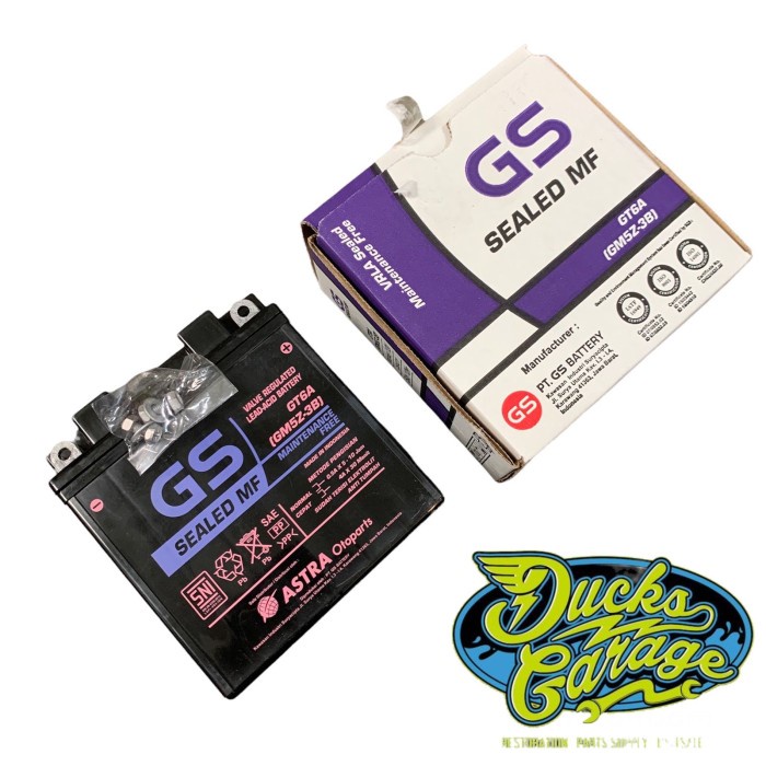 Aki Accu Baterai Honda Astrea Grand Impressa Legenda Original GS Astra