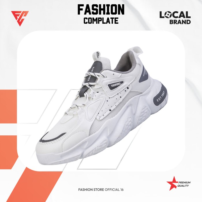 SinTShop- Sepatu Running Casual Pria Sepatu Sport Cowok Import Premium Jumbo