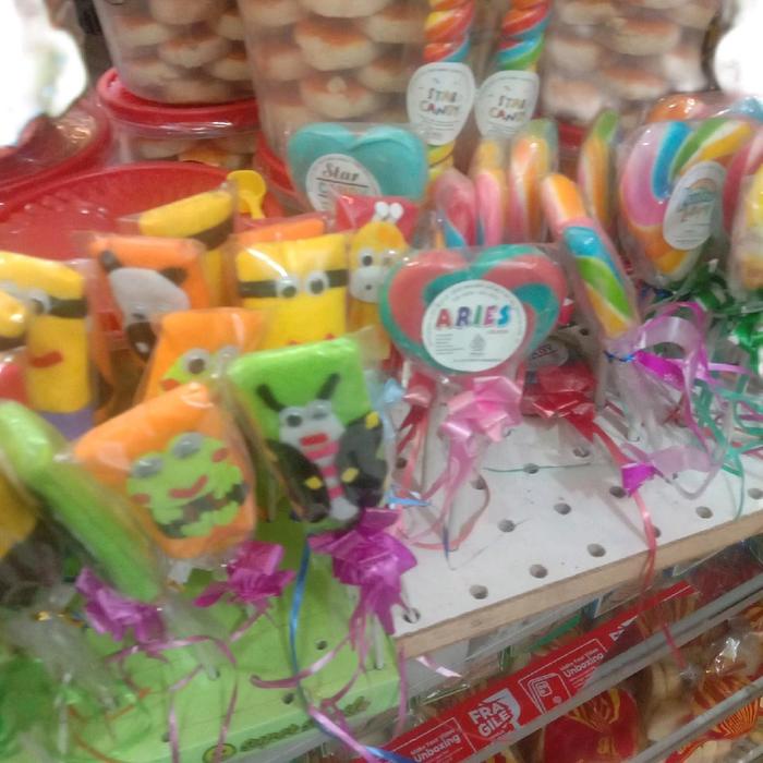 

Permen Lollipop Berbagai Rasa Manis