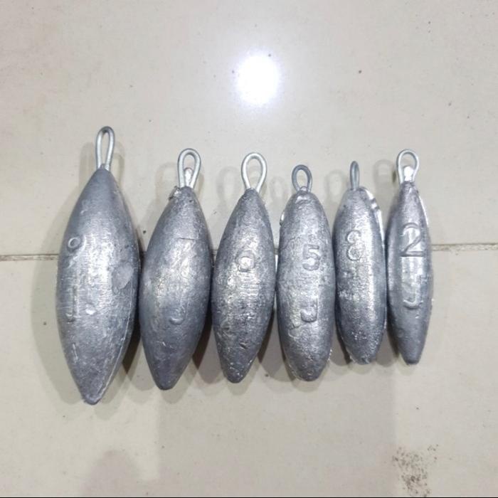 Product Laris Timah Pemberat Pancing 1Kg