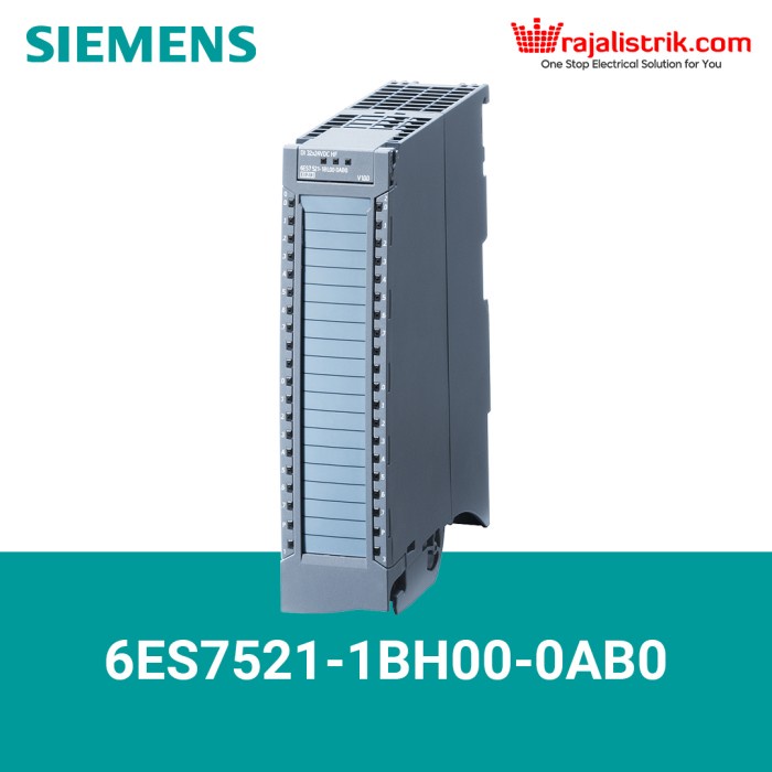 SIEMENS 6ES7521-1BH00-0AB0 S7-1500 DIGITAL INPUT MODULE DI 16XDC 24V HF 16