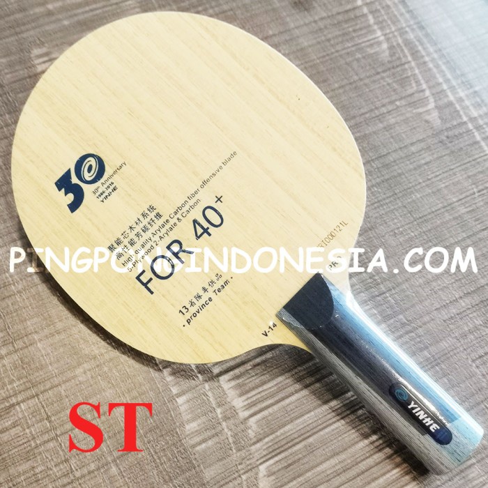 SinTShop- Yinhe V-14 PRO - Blade/Kayu Pingpong Tenis Meja Bat Bet