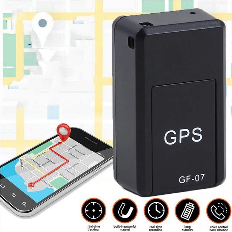 Gf 07 Magnetic Mini Car Tracker Gps Real Time Tracking Locator Device Magnetic Gps Tracker Real-Time