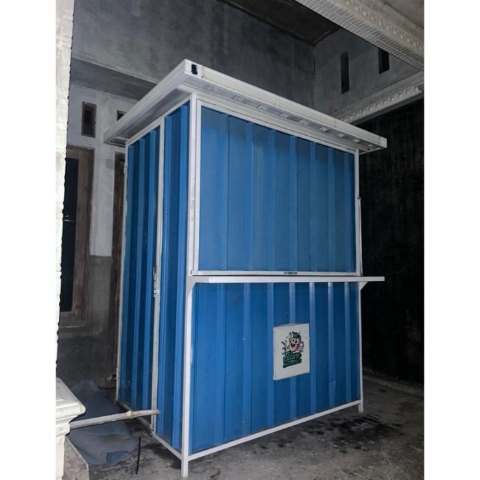 Booth Container Murah Bekas 1.5 x 1