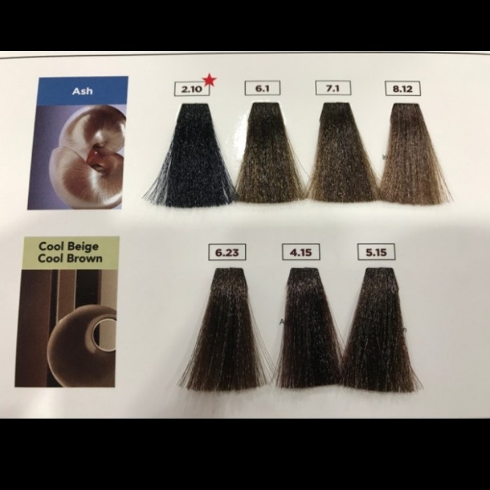 majirel colouring cream