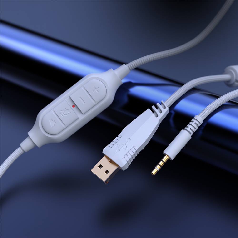 Redragon H510 Zeus Original Genuine Usb 3.5Mm For H510 H710