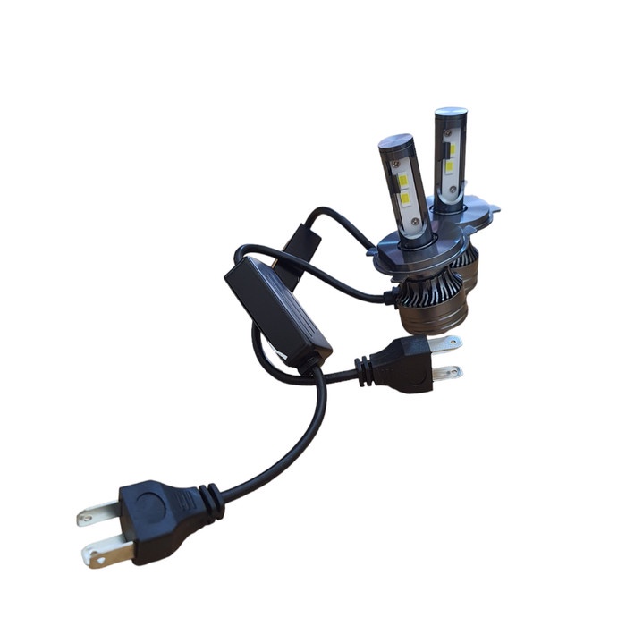 Lampu mobil led h4 foglamp h4 headlamp h4 max vision 60watt