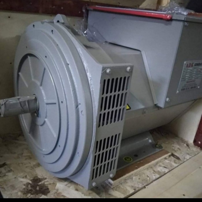Generator ADK 22,5KVA Double Bearing Pesanan Khusus 22.5 KVA
