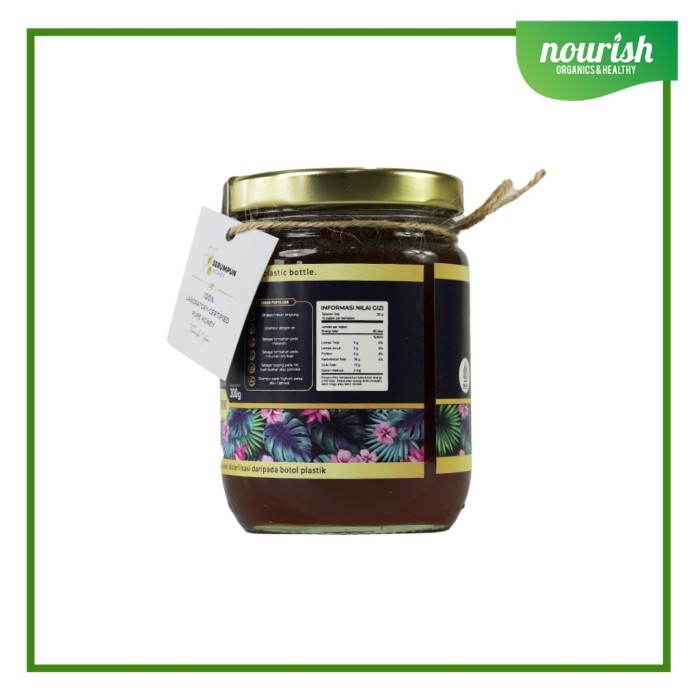

Promo Terbatas Serumpun Honey Madu Hutan Murni (Raw Honey) 300G Aman