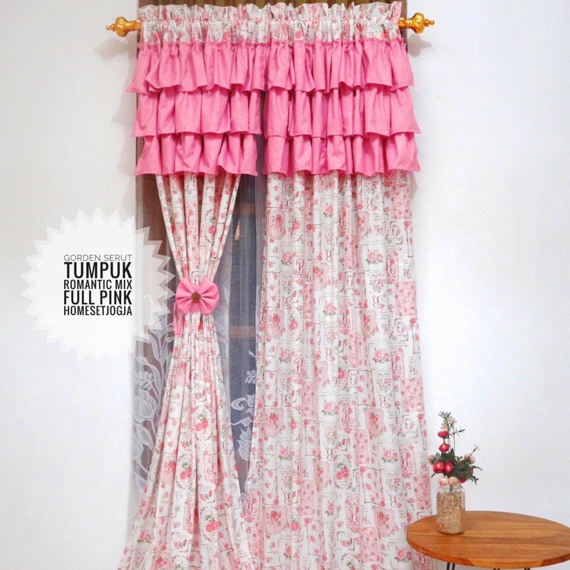 Gorden Blackout Premium Bagus Terlaris Murah Termurah Q7R1 Tebal Tirai Polos Multifungsi Gordyn Este