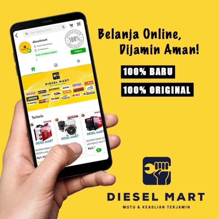 GENSET FIRMAN FPG 1350 GENERATOR 2 TAK / 700 WATT