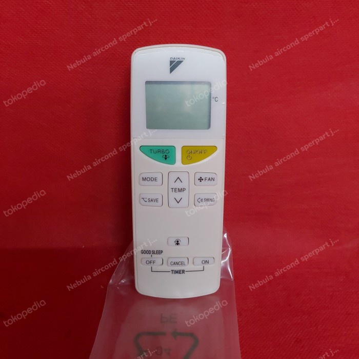 REMOTE REMOT AC DAIKIN INVERTER TURBO