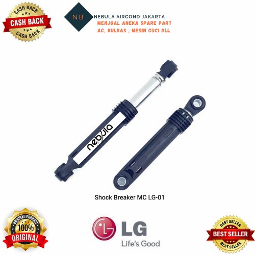 SHOCKBREAKER MESIN CUCI FRONT LOADING LG