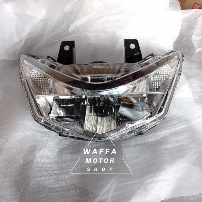 Reflektor lampu depan beat new deluxe/street led 2021-2022