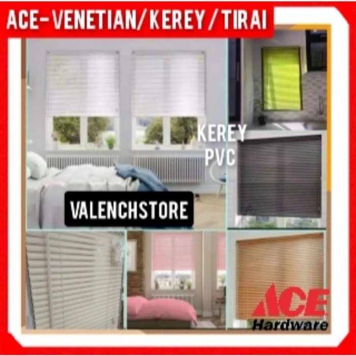 Tirai gulung PVC 90x180cm / kerey PVC 90x180 cm / tirai gulung jendela